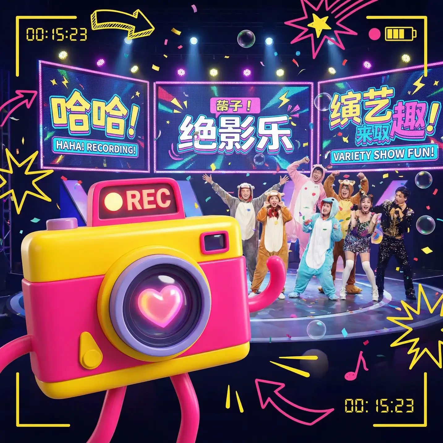 军宠三千 游戏环节高能瞬间